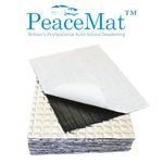 20x Sheets PeaceMat XS ® Car Sound Deadening Vibration Proofing Noise Killer Mat