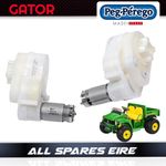 PEG PEREGO JOHN DEERE GATOR HPX MOTOR & GEARBOX ASSEMBLIES SAGI9950XW