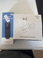 Wireless camera  Door Bell And CCTV Bundle Brand New Rrp £50