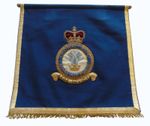 RAF Central Band Music Stand Banner Pennant - Bullion - Royal Air Force Band