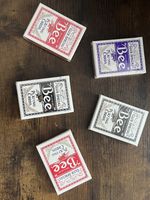 Bee Playing Cards Ohio USPCC - "Signature/Elite Stanley-Casino Collector Set"