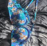 Gossard Blossom Print Bandeau Bikini Top