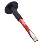 10" x 5/8" COLD CHISEL RUBBER GUARD CONTRACTOR DROP FORGED STEEL AMTECH G2700