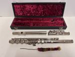 Romilly “Student” Flute Made for Rudall Carte & Co London Marked Sterling GWO GC