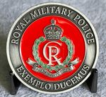 Royal Military Police C3R Army Challenge Coin - 44mm