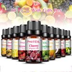 Fragrance Oils Essential Oils Set(10x 10ml )For Diffuser,Candle,Wax Melts Making