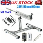 High Torque 30lbs Cycle Reciprocating Linear Actuator Motor 24V 160RPM 1.18”-6”