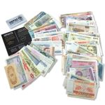 100 Mixed World Banknotes - Collectible Ancient & Vintage Currency for Collector