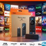 Amazon Fire TV Stick & Alexa Voice Remote - HD Media Player Firestick Latest Gen