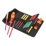 Wera 05006611001 Kraftform Kompakt Vde Screwdriver Set Universal 1 Tool Finder