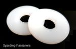 Nylon Penny Repair Washers Wide Thick Flat Plastic Washers M4 M5 M6 M8 M10 M12