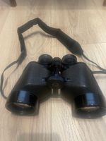 Carl Zeiss 8 x 50 B Binoculars + tripod mounting clamp