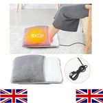 Electric USB Heated Foot Warmer Washable Winter Warm Feet Heating Pad Cushion