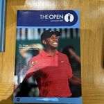 The Open Golf Official Programme Carnoustie 2007