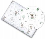 120x60cm Fitted Sheet 100% Cotton for Baby Cot Fairy-tale forest