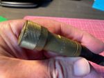 N - type Male RF Connector - cable Straight