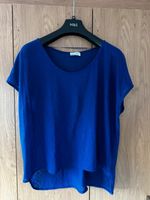 Zara loose mesh t shirt navy blue size M very good condition