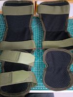 Russian Protective Gear 6B51 Little Green Man Knee Pads and Elbow Pads Set