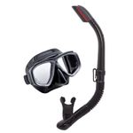 TUSA UC7519 SPLENDIVE MASK AND HYPERDRY  DRAIN SNORKEL  ADULT COMBO 