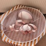 Snoxell Gwyther Designer Headwear Large cream Hat in Original Box hatinator 