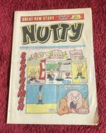 Nutty Weekly #56, 7th March 1981: Bananaman, School Belles, Wild Rovers!