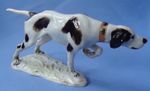 GERMAN SHORTHAIRED POINTER CACCIAPUOTI ITALY HUNTING DOG 7" figurine signed