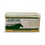 Aubiose Supreme Hemp Bedding 20kg - Low-dust Bedding for Horses, Hens, Rabbits