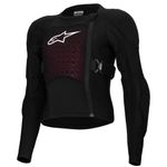 Alpinestars YOUTH Bionic Plasma LT Protection Jacket - Black/White
