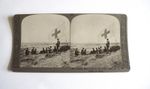 WW1 Stereoview NO111 BRITISH RED CROSS IN THE FIELD C1918 3D Photo 3D Card