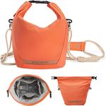 K&F CONCEPT Small Camera Portable Bag SLR DSLR Lens Bag Shockproof Carry Case