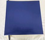 Aspinal of London Photograph Album Leather Cobalt Blue 50 Pages Handmade