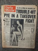 Newspapers 1966 back issues  Birthday Gift Tabloid and Broadsheets