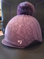 Charles Owen Junior YRJ Riding Hat Size 1.5 / 54cm Bundle - Cover & Bag Included