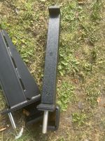 Origin Fitness Alpha Half Rack External Spotter Arms