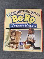 HOME RECIPES WITH BE-RO FLOUR - 1980 CENTENARY EDITION VINTAGE free postage 