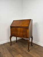 Vintage Figured Walnut Bureau