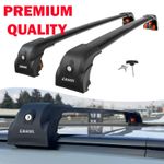 Premium Roof Bars For Peugeot 2008 Suv 2020 Onwards Roof Rack Cross Bars Black
