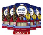 5 x Febreze 3Volution Plug In Refill New York Escape - Pack of 5
