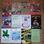 English Club Rugby Union Programmes 'N' 1958 - 2007