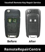Repair Fixing Service Vauxhall / Opel Key Fob New Case, Buttons and Battery