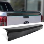 Tailgate Cover Spoiler Rear Rail Cap Protector Trim for Ford Ranger 2012-2022 T6