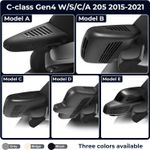 4K &Rear 1080P OEM Dash Cam for Mercedes-Benz C-Class Gen4 W/S/C/A 205 2015-2021