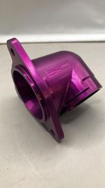 SPOOX Peugeot 306 GTI- 6 & Rallye Billet Alloy Thermostat Housing (Purple)
