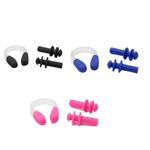 A2Z Kids Swimming Ear Plugs Nose Clip Set Silicone Waterproof Swim Accessories