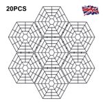 20X Pond Protector Cover Net Floating Water Fish Pests Guard Grid Cats