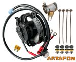 UNIVERSAL FAN SET kit COOLER all enduro cross honda yamaha ktm sherco husqvarna