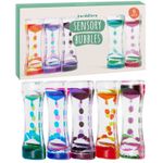 5 Pack Liquid Motion Timer Calming Motion Sensory SEN ASD ADHD Autism Fidget Toy