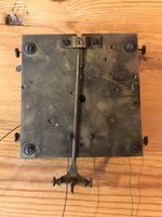 Antique Gustav Becker Vienna Wall Clock Double Weight movement for Spares Repair