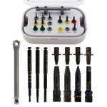 SOS Implant Fixture Removal Tool Fractured Screw Remove Rachet Wrench Tap Drill