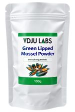 Green Lipped Mussel Powder For Dogs 100g 200g 400g 1KG Joints Arthtritis Hips UK